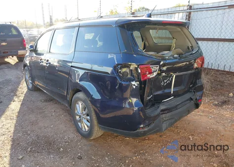 2020 Kia Sedona Lx из США, поврежденный, VIN KNDMB5C11L6598100